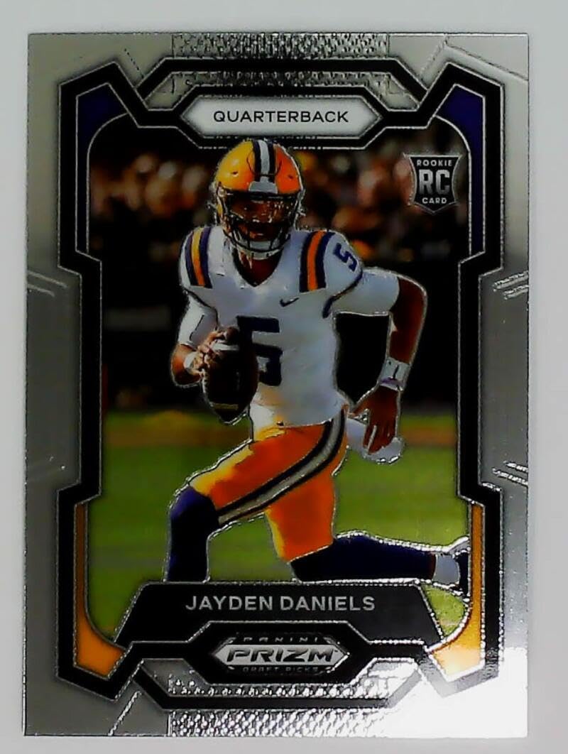 Amazon.com: 2024 Panini Prizm Draft Picks #108 Jayden Daniels RC